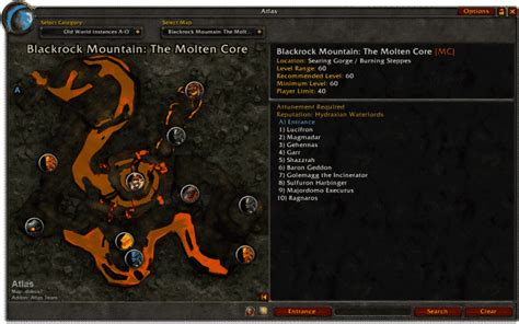 wow wotlk classic dungeon map addon