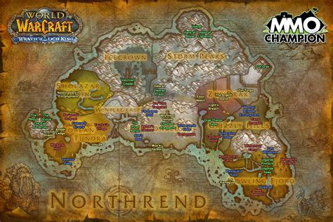 wow wotlk dungeon maps