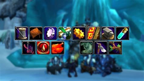 wow wotlk professions guide