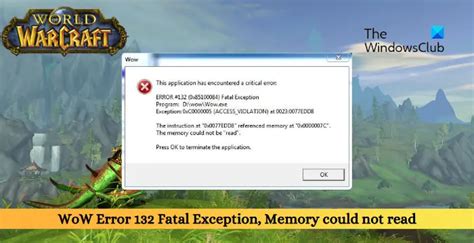 How To Fix The Memory Could Not Be Written on Windows 11/10 The Instruction Referenced Memory