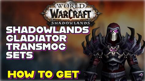 World of Warcraft Shadowlands 6 Unique Hunter Transmog Sets YouTube