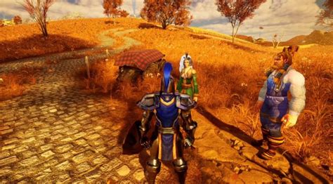 Unreal Engine 5 World of Warcraft remastérisé par Turtle WoW 2.0 Creo Gaming