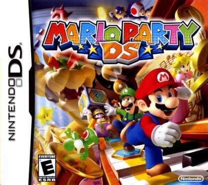 wowroms mario party ds