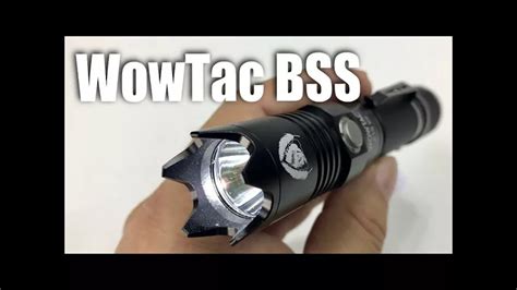 Wowtac A1s Bss Tac Led Flashlight