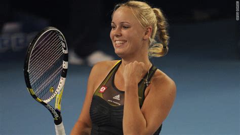 wozniacki tennis ranking