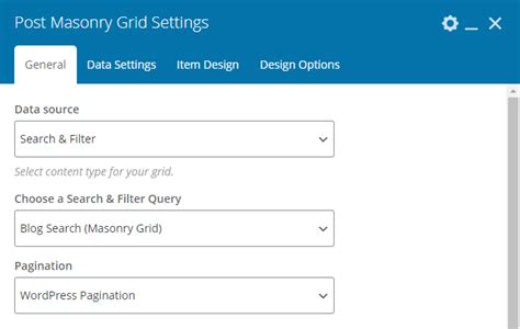 wpbakery post grid filter