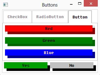 wpf button foreground color