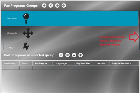 Wpf Listbox Scrollbar Not Showing