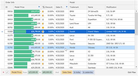 Wpf Listview Scrollbar Horizontal