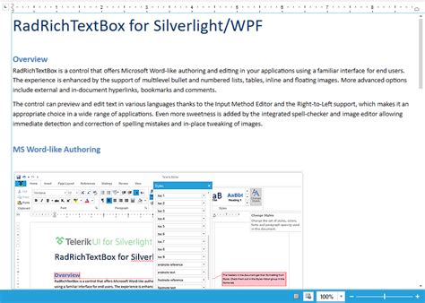 Wpf Richtextbox Scrollbar