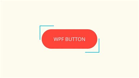 wpf style button round corner