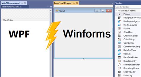 Windows Forms vs WPF — Parte 2. Fala Galera, by Thiago Bertuzzi Medium