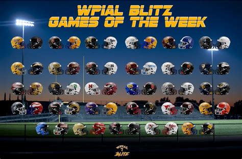 WPIAL football playoff brackets revealed WPXI