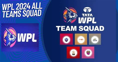 wpl 2024 all squads