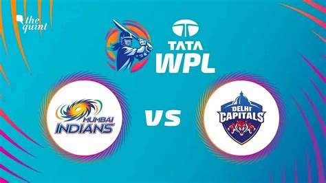 wpl 2024 mi vs dc mi vs dc wpl mumbai indians