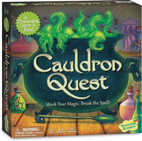 wpl cauldron quests