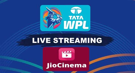 wpl live match jio cinema