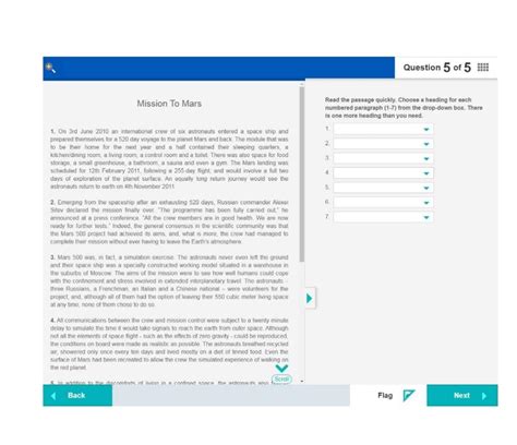 wpln writing test sample