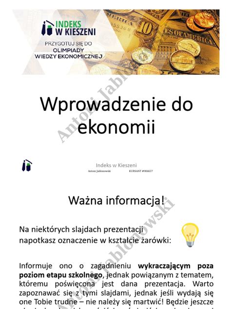 wprowadzenie do ekonomii pdf