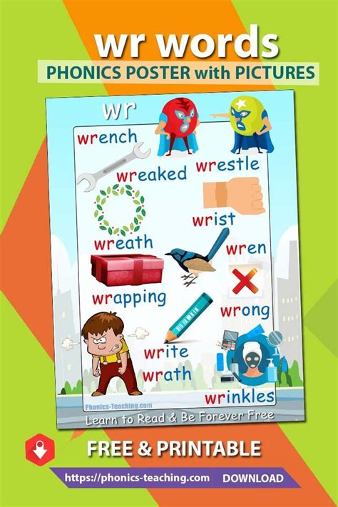 Wr Words to Improve Vocabulary