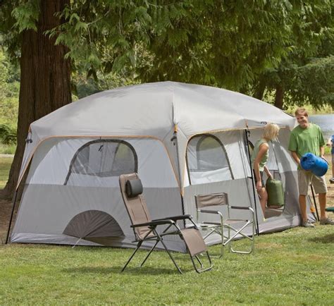 wrangell 8 person family cabin tent