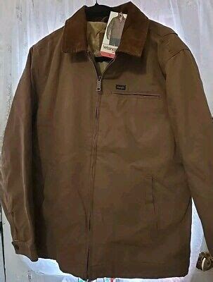 Wrangler Canvas Work Jacket Review