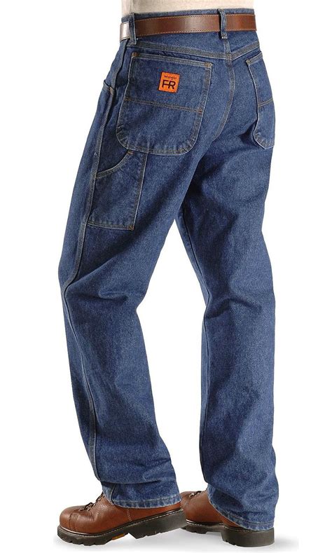 wrangler flame resistant jeans
