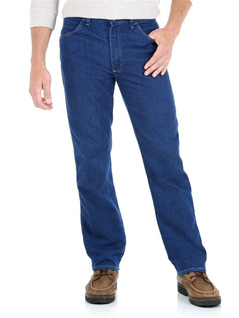 wrangler jeans for men stretch