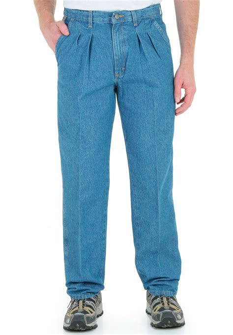 wrangler jeans for men with elastic waistband