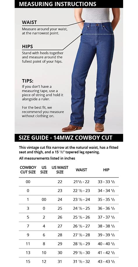 wrangler jeans for women sizes