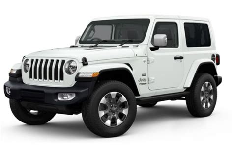 wrangler jeep's features and specifications