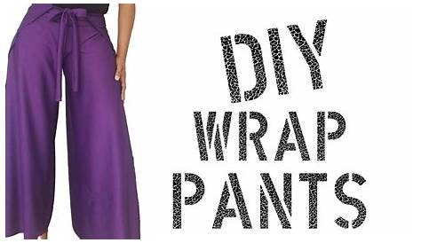 Ravanna Wrap Pants Sewing Pattern (PDF) Designer Stitch