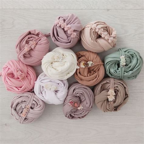 Wrap And Headband Set