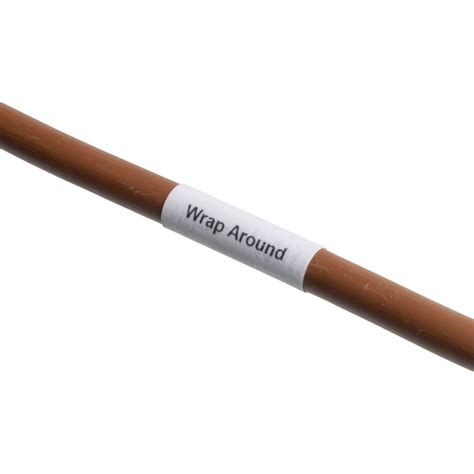 Wrap Around Cable Labels A4