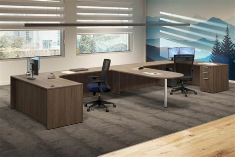 Wrap Around Desk Ideas