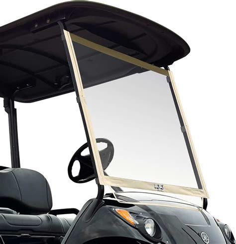 Wrap Around Golf Cart Windshield