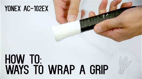 Wrap Badminton Grip