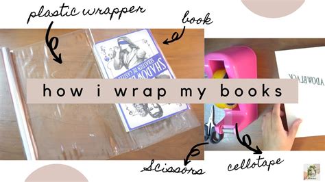 Wrap Books In Plastic