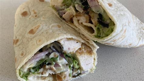 Wrap Chicken Mayo