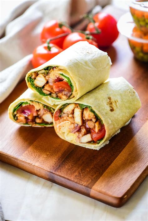 Wrap Chicken Quick
