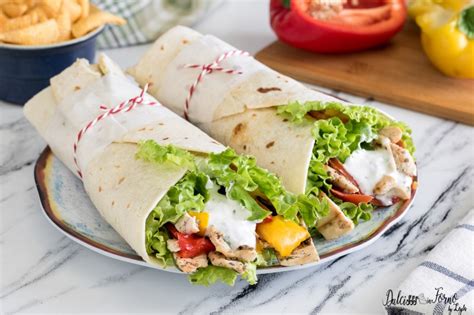Wrap Con Pollo Ricetta