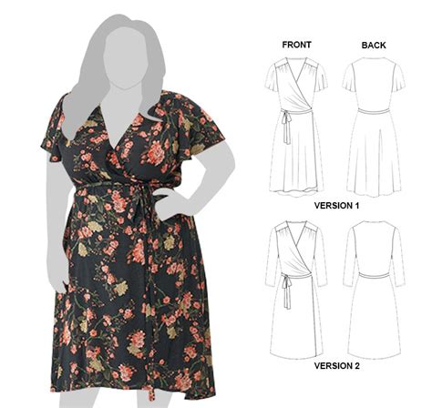 Wrap Dresses Sewing Patterns: A Guide for Beginners and Experts