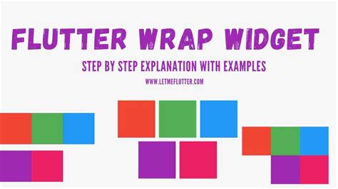 Wrap Example In Flutter