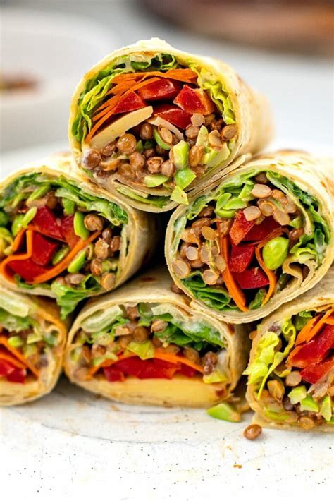 Wrap Ideas High Protein