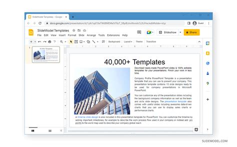 Wrap Image On Google Slides