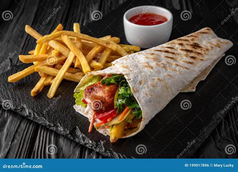 Wrap Kebab Sauce