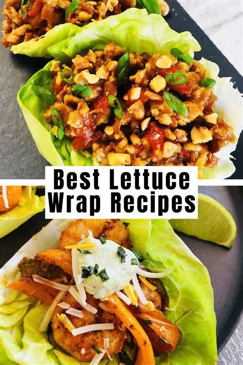 Wrap Lettuce Recipes