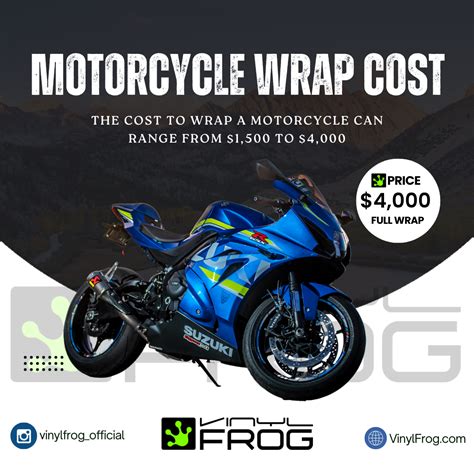 Wrap Motorcycle Cost