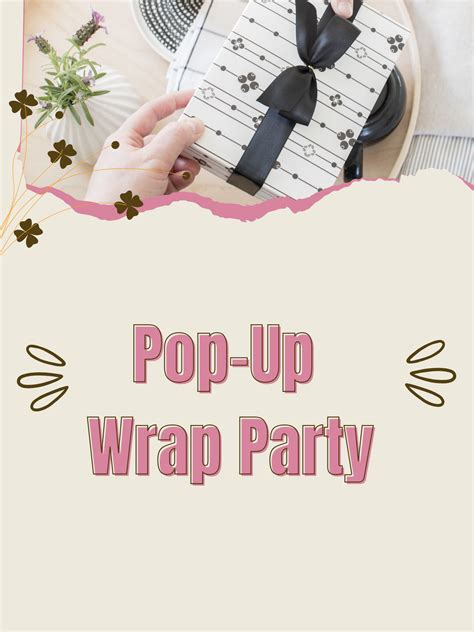 wrap party