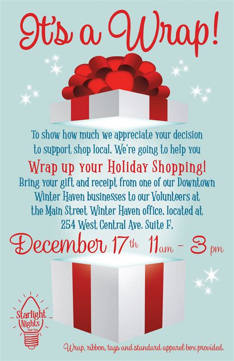 Wrap Party Definition